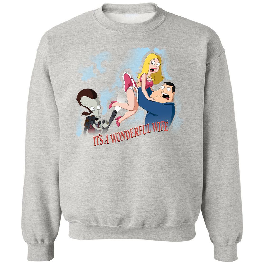 Classic Unisex Sweatshirt - VLR8QV6K - Ash - 2