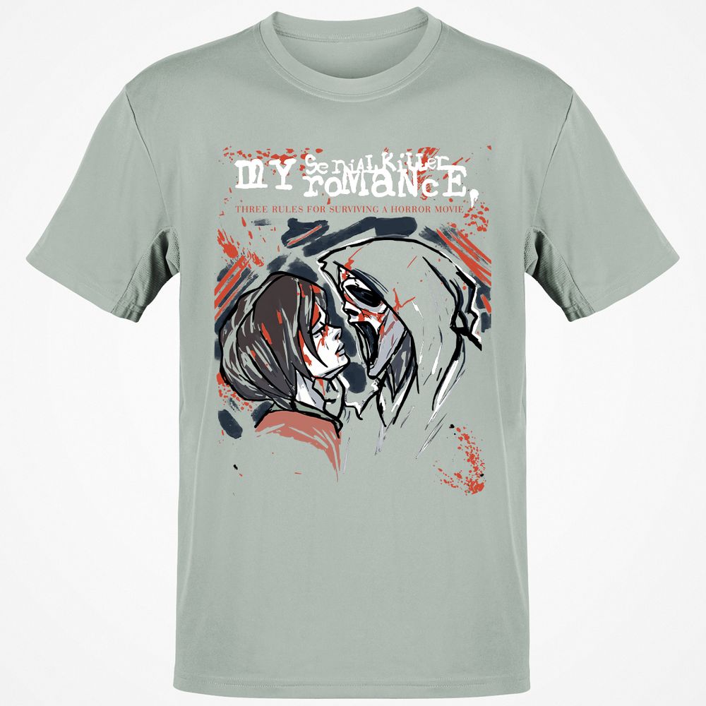 Classic Unisex T-Shirt - DDCZKYY3 - Ash - 2