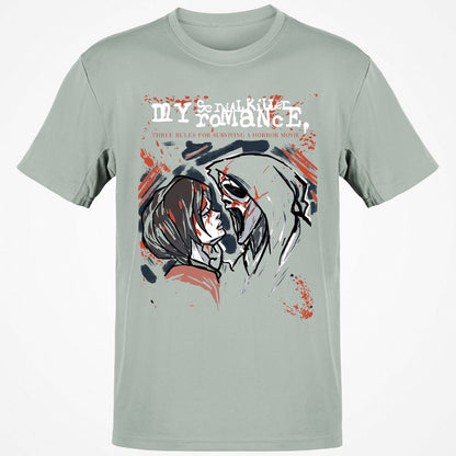 Classic Unisex T-Shirt - DDCZKYY3 - Ash - 2