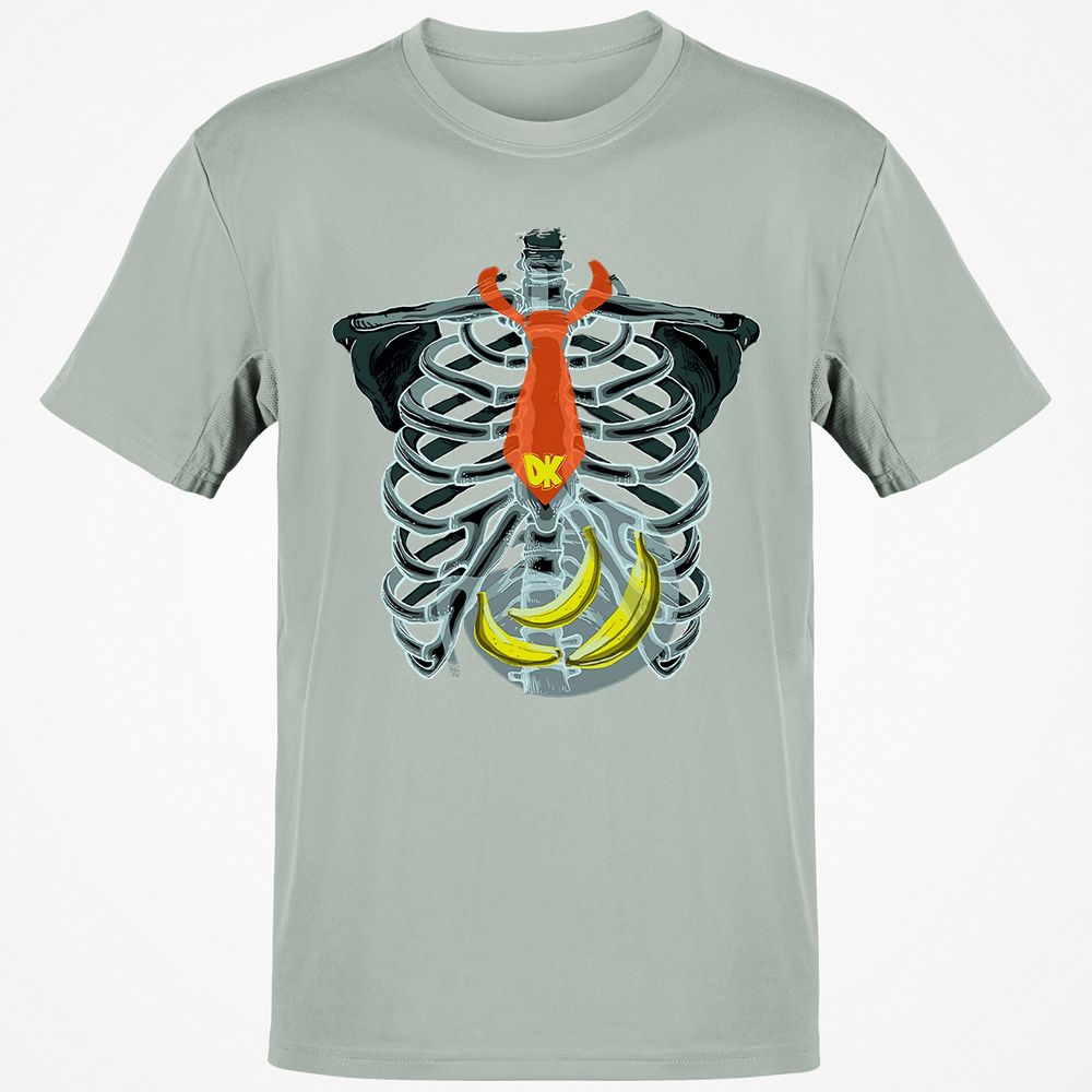 Classic Unisex T-Shirt - JWP8VQ77 - Ash - 2