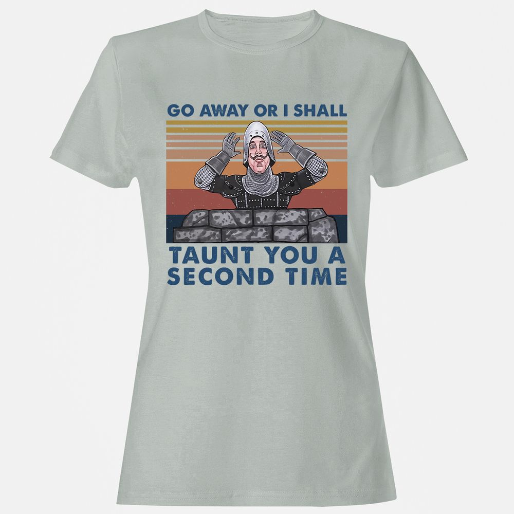 Women's T-Shirt - 1AADCQLV - Ash - 2