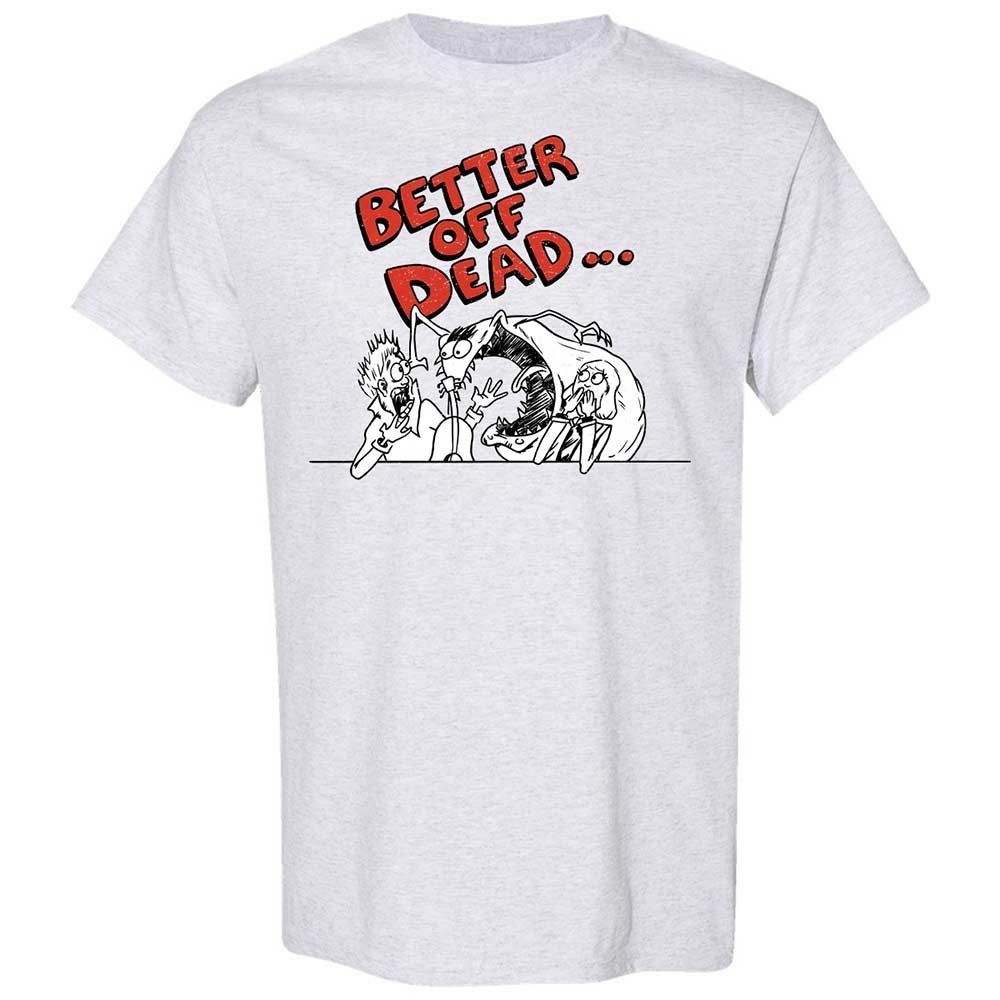 Classic Unisex T-Shirt - LVBJB7N6 - Ash - 2