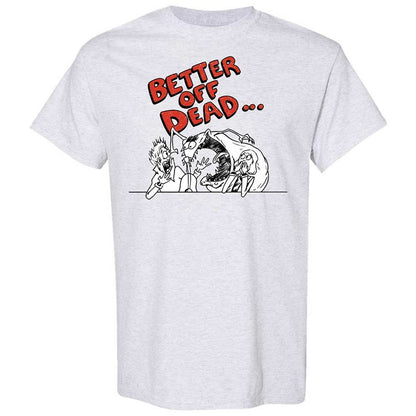 Classic Unisex T-Shirt - LVBJB7N6 - Ash - 2