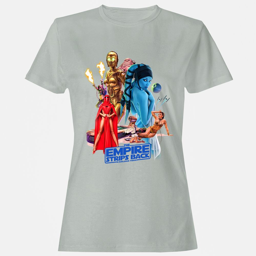 Women's T-Shirt - XTF8ED5G - Ash - 2