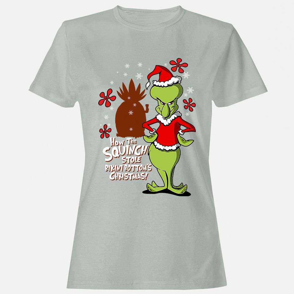 Women's T-Shirt - D2GVMKSM - Ash - 2