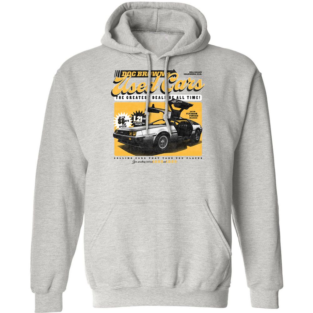 Classic Unisex Hoodie - EBKCVXL5 - Ash - 2