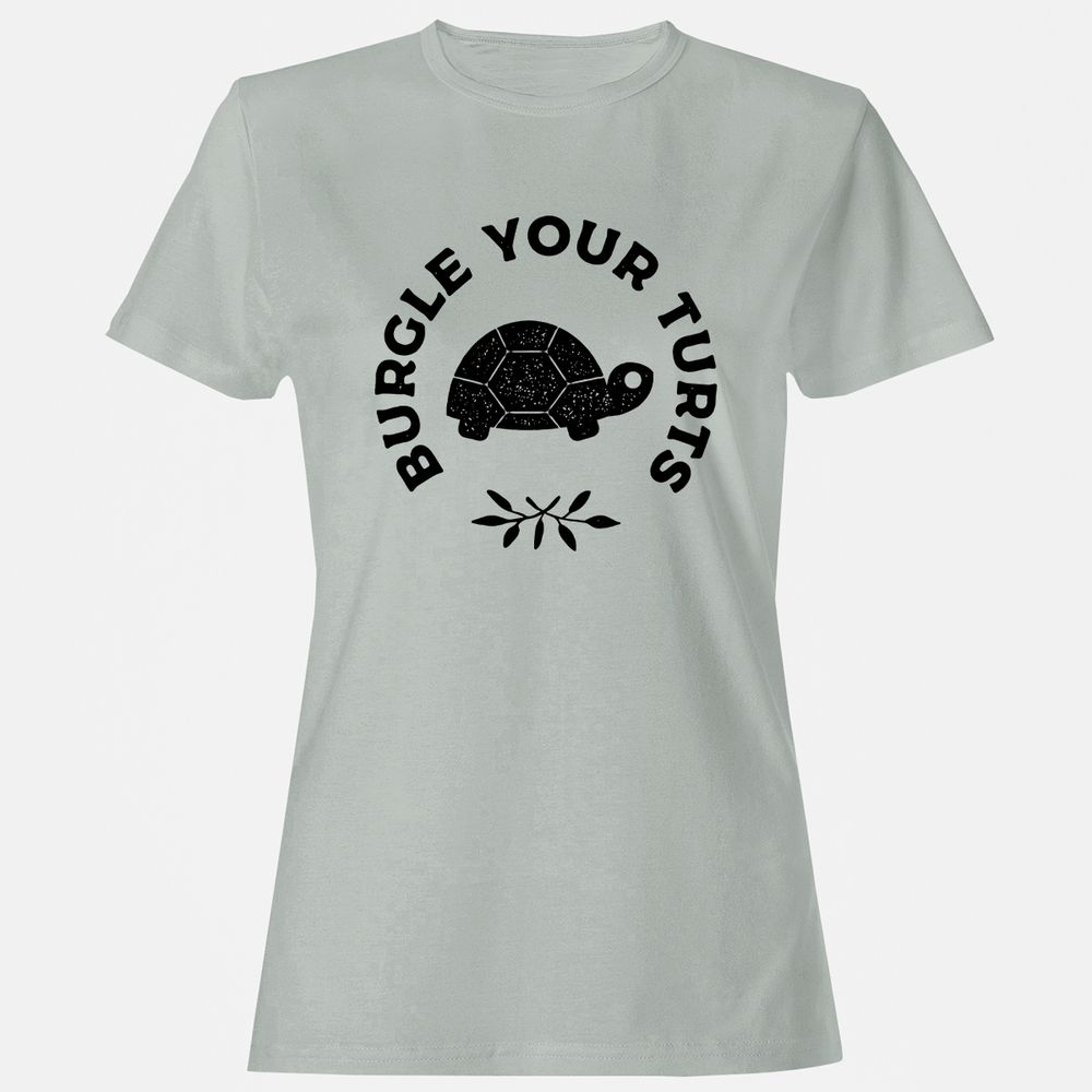 Women's T-Shirt - LVFVNL2E - Ash - 2