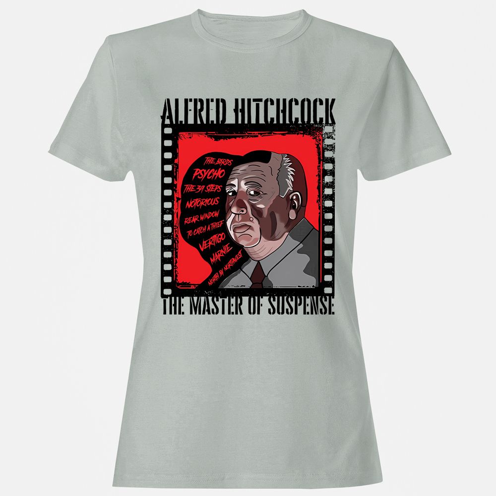 Women's T-Shirt - 89LMNP1Q - Ash - 2