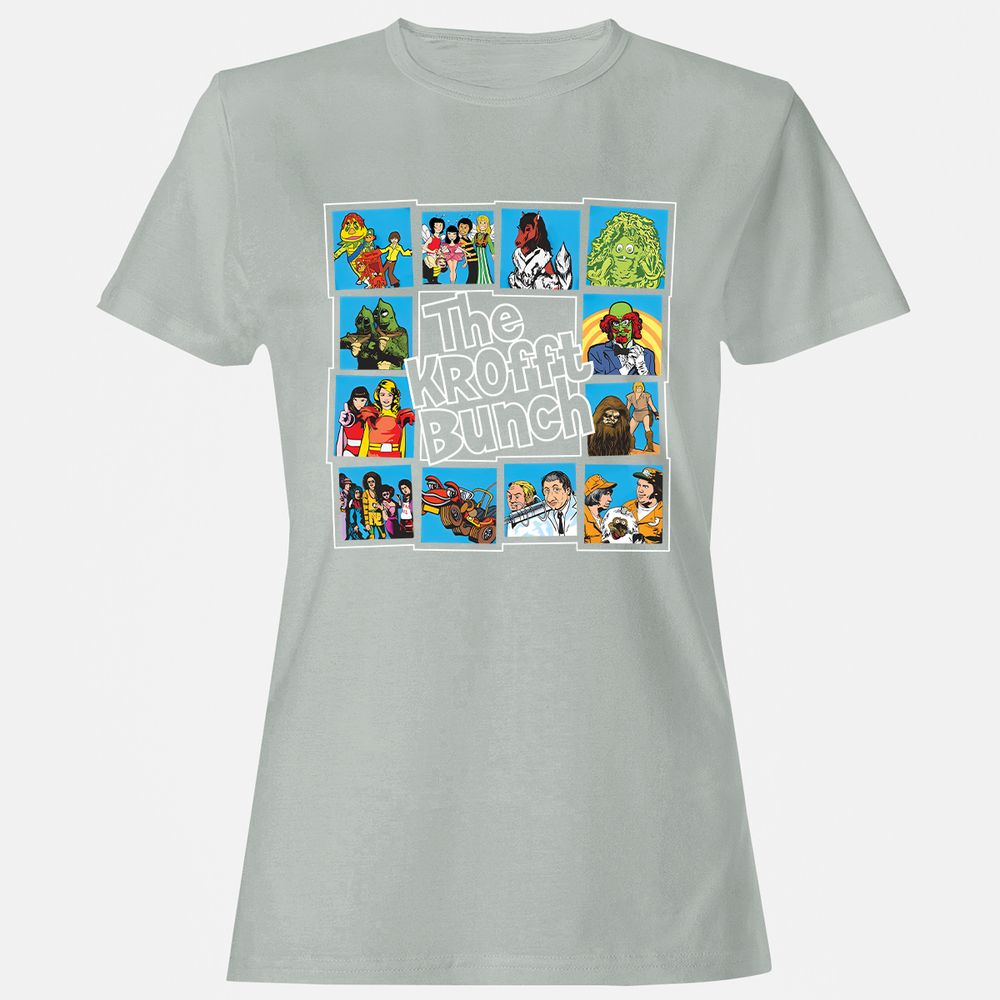 Women's T-Shirt - UTJA6BKN - Ash - 2