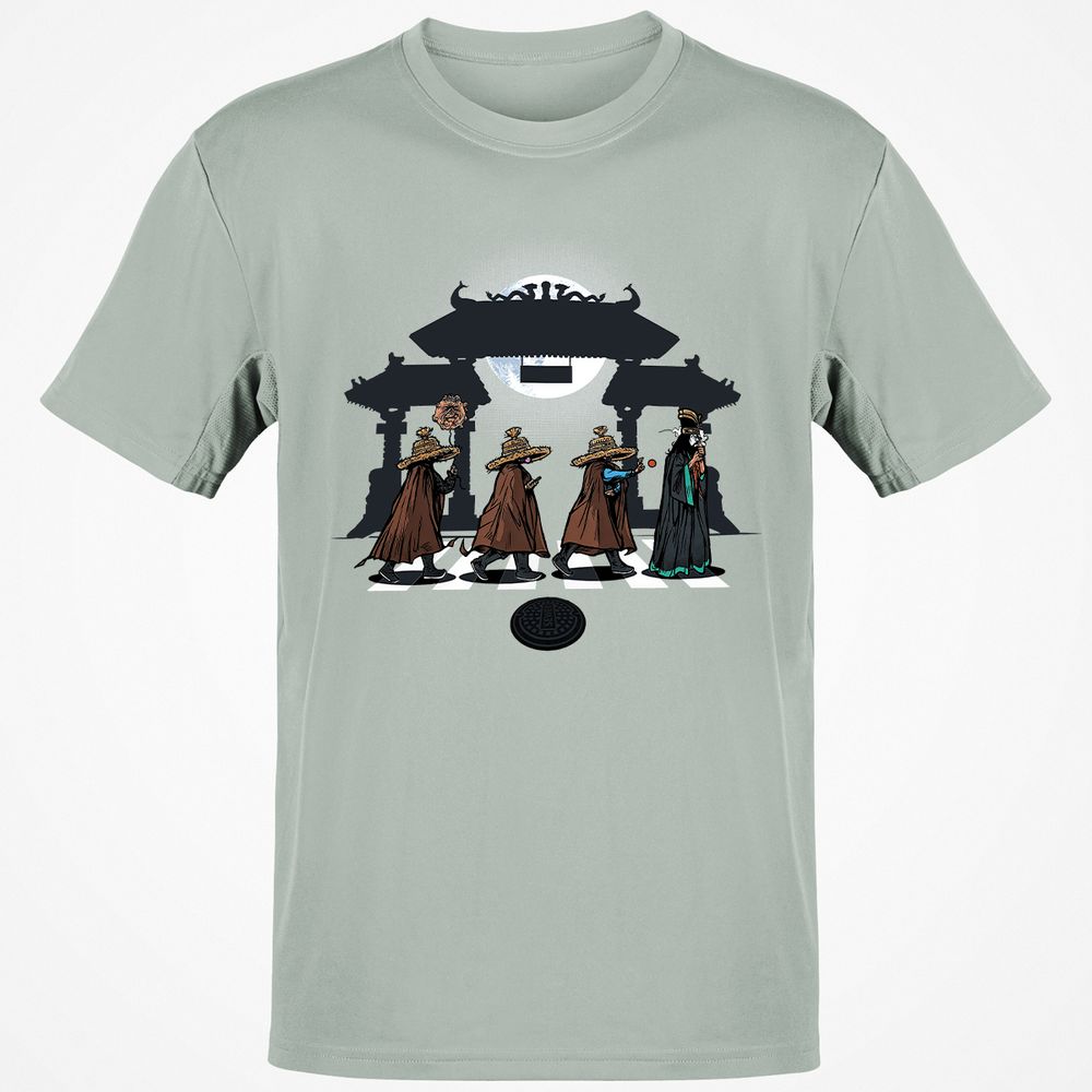 Classic Unisex T-Shirt - 14MDKPZX - Ash - 2