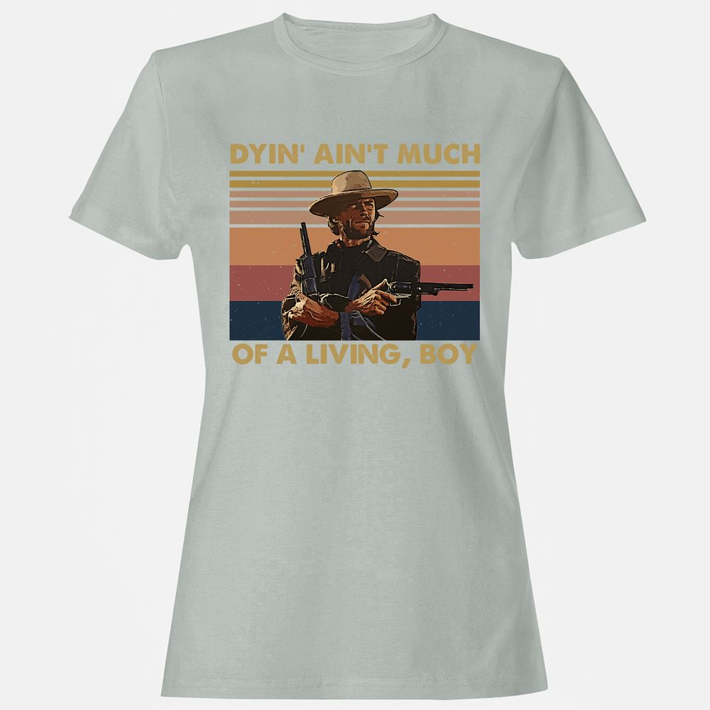 Women's T-Shirt - QXYXDLVN - Ash - 2