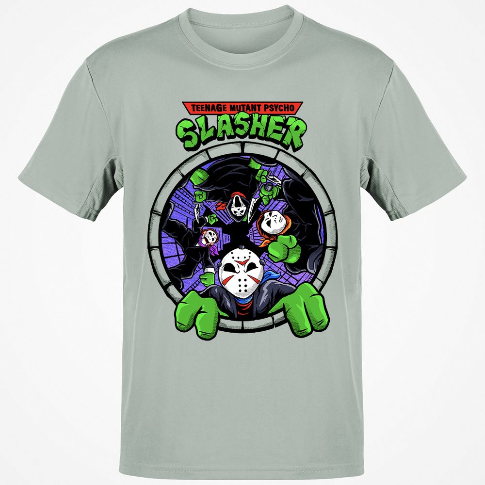 Classic Unisex T-Shirt - 9L3KTWQP - Ash - 2