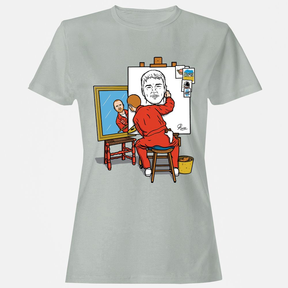 Women's T-Shirt - FVPWMN71 - Ash - 2