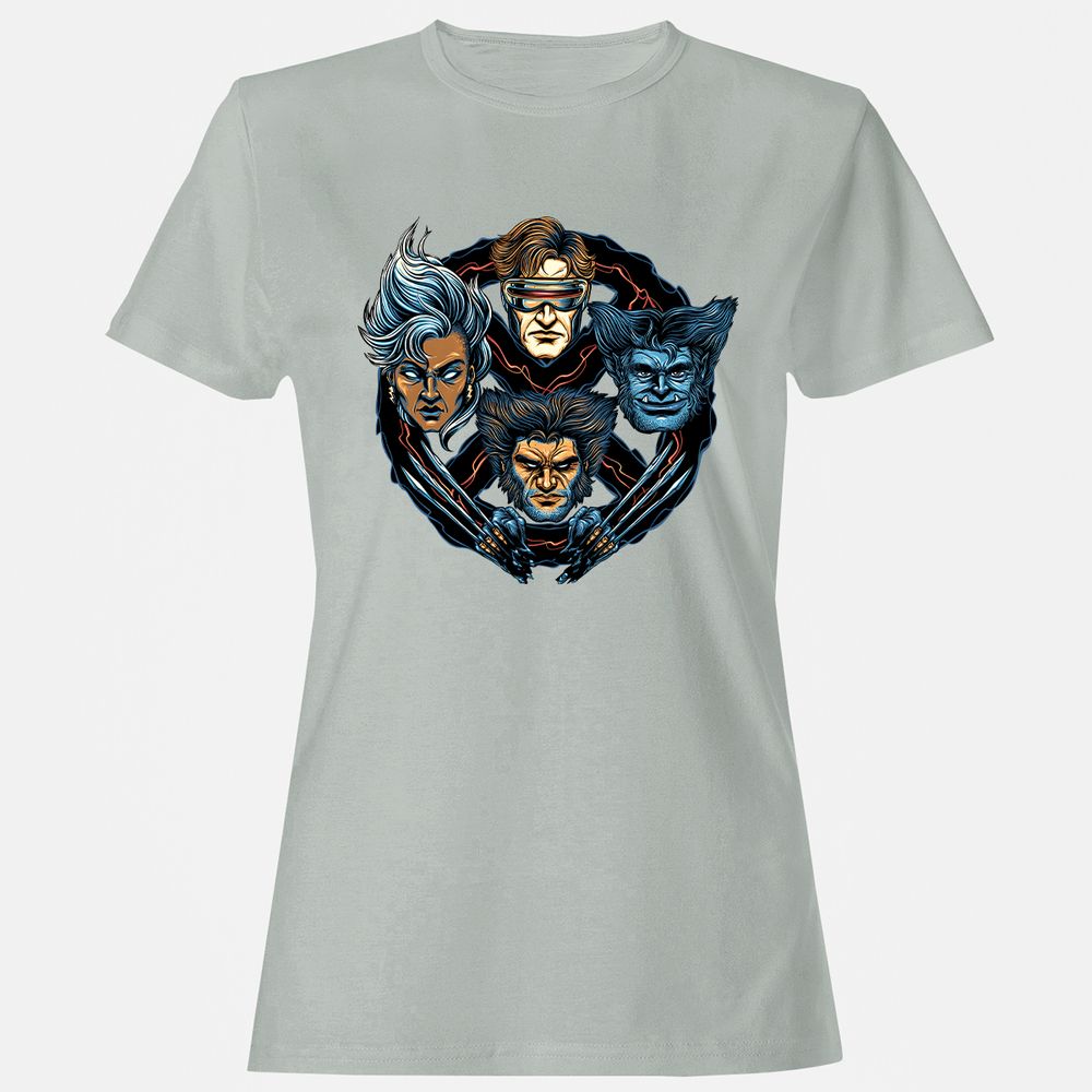 Women's T-Shirt - ASJLWV4T - Ash - 2