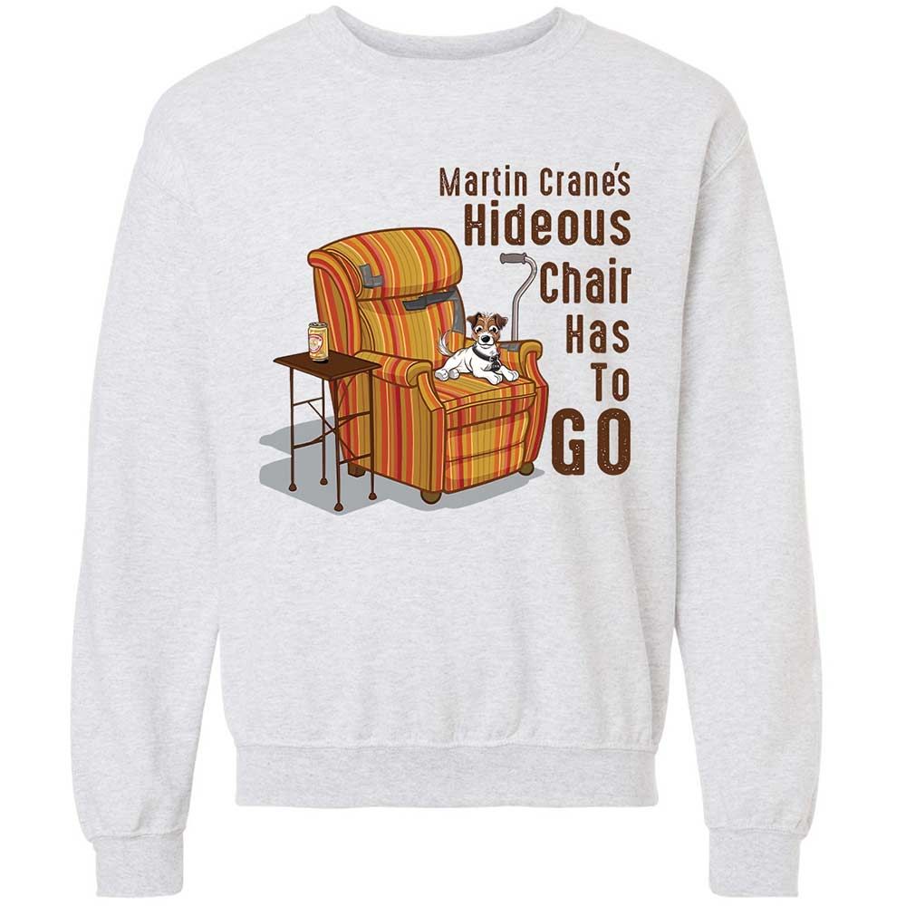 Martin Crane's Hideous Chair - Ash - 2