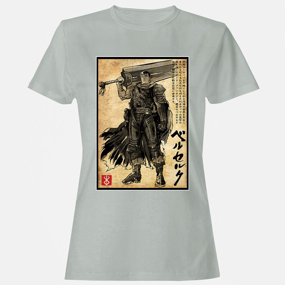 Women's T-Shirt - E24N4R3K - Ash - 2