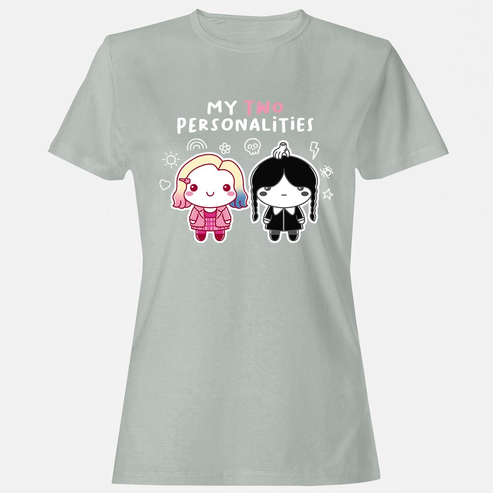 Women's T-Shirt - NVWRX856 - Ash - 2