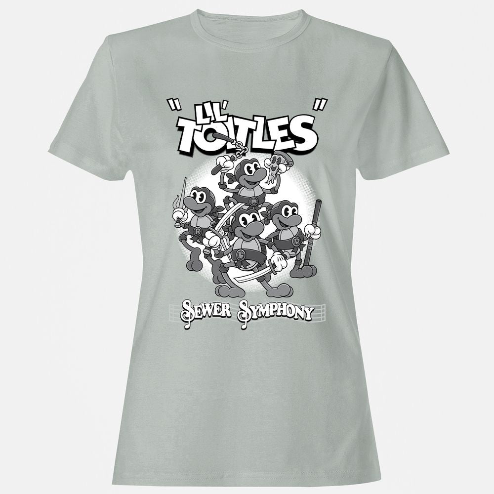 Women's T-Shirt - WK92Z79G - Ash - 2