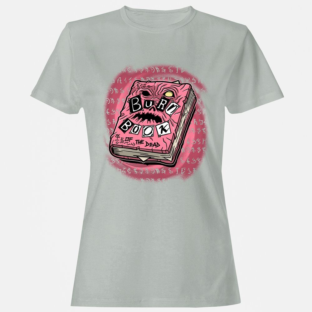 Women's T-Shirt - C67JHPRD - Ash - 2