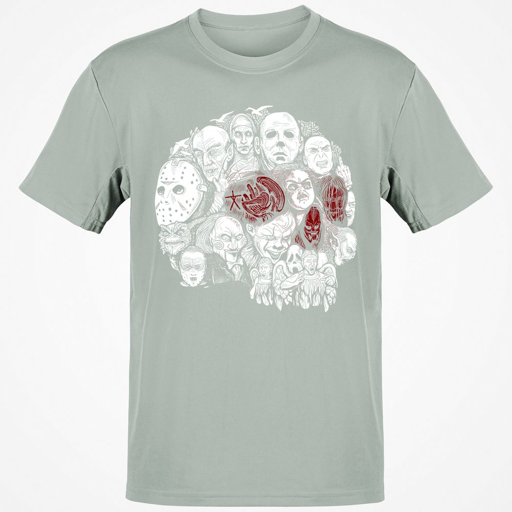 Classic Unisex T-Shirt - C8YQNNW2 - Ash - 2