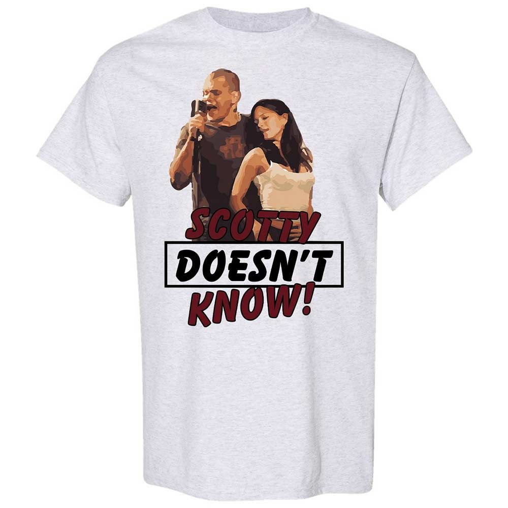 He Doesn't Know - Ash - 2