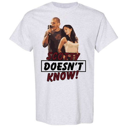 He Doesn't Know - Ash - 2