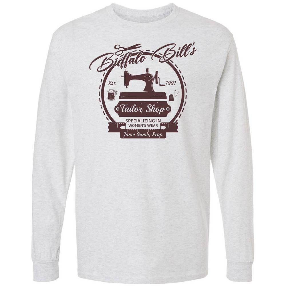 Long Sleeve T-Shirt - 1C5XUK1J - Ash - 2
