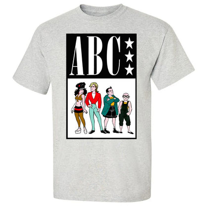 Classic Unisex T-Shirt - ZPZRXVUP - Ash - 2