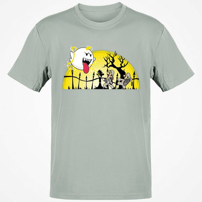 Classic Unisex T-Shirt - LVAWLAJ1 - Ash - 2