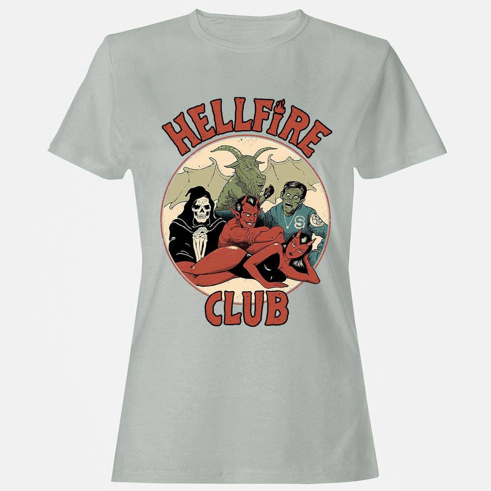 Women's T-Shirt - DNPHAYW8 - Ash - 2
