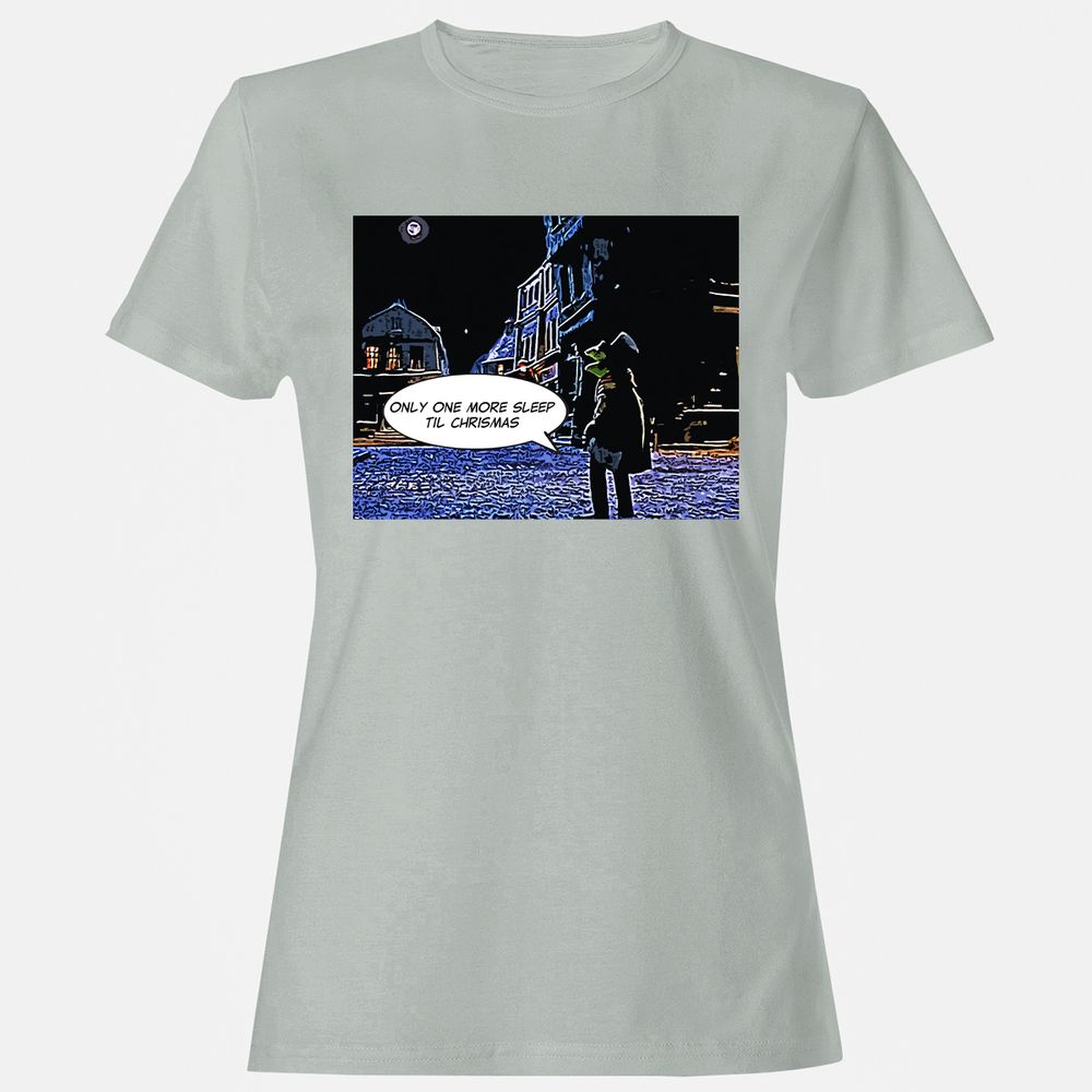 Women's T-Shirt - U9JZTMQC - Ash - 2