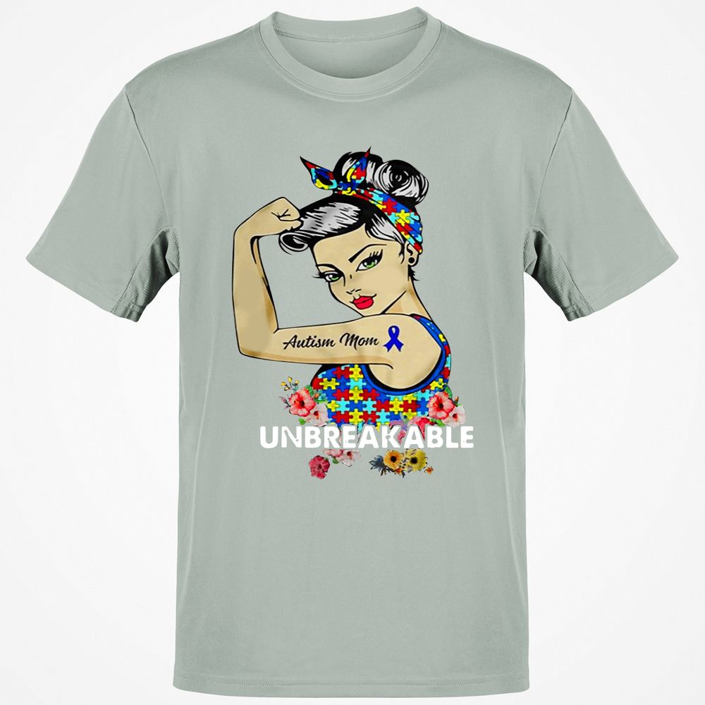 Classic Unisex T-Shirt - P9SUXVAN - Ash - 2