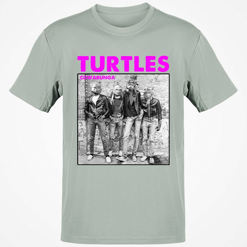 Classic Unisex T-Shirt - PR6QEC63 - Ash - 2