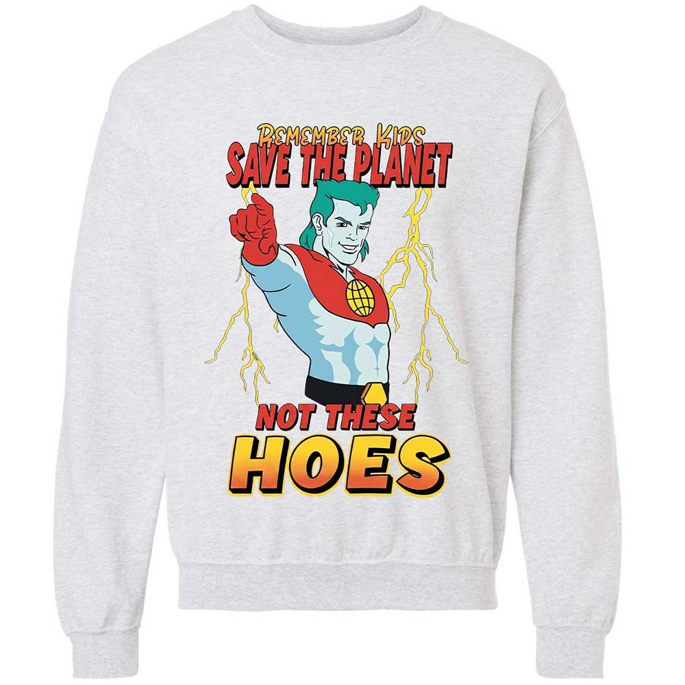 Classic Unisex Sweatshirt - 32ZLKKRS - Ash - 2