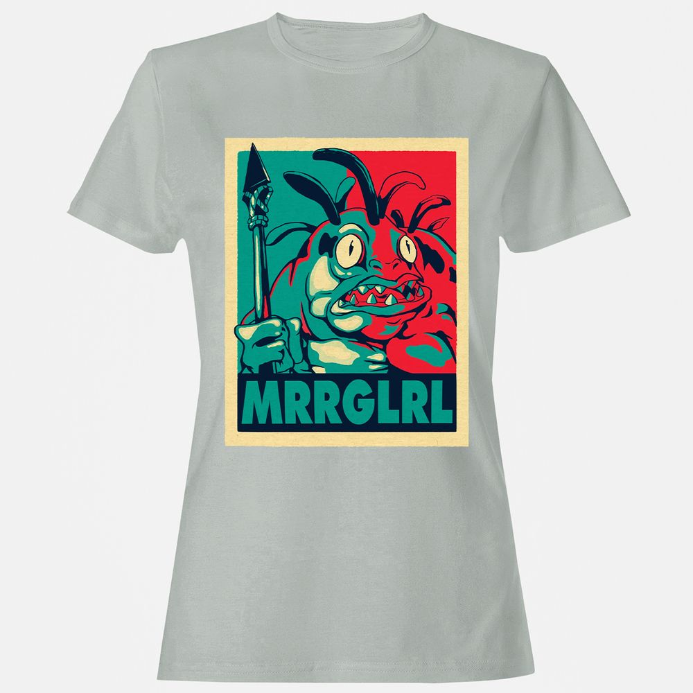 Women's T-Shirt - WAKG9F6X - Ash - 2