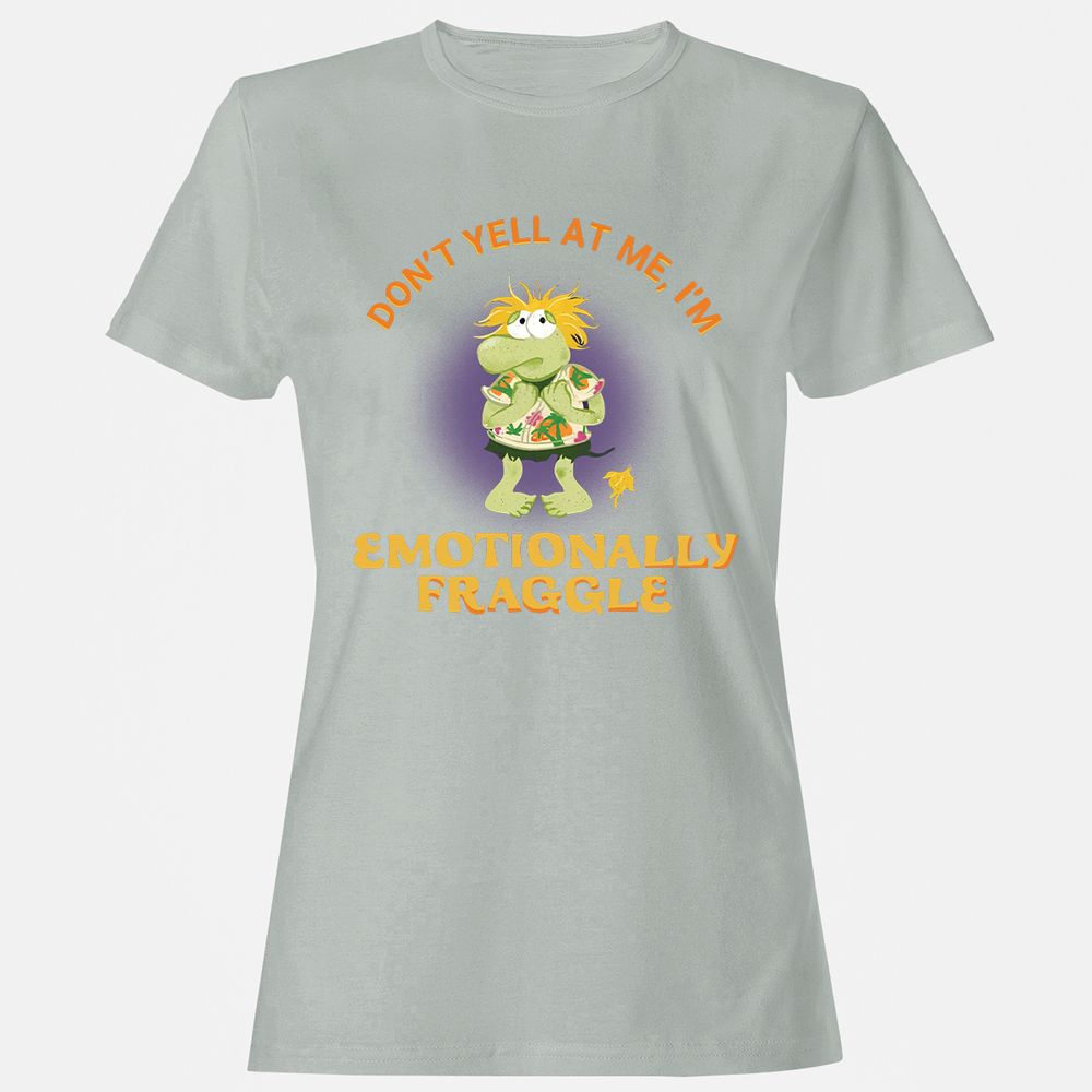 Women's T-Shirt - VE6E55NG - Ash - 2