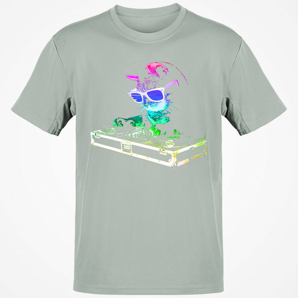 Classic Unisex T-Shirt - WKMP8W9X - Ash - 2