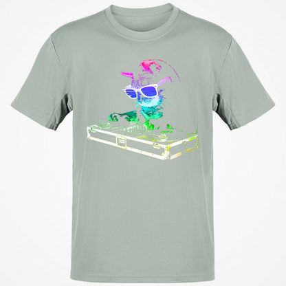 Classic Unisex T-Shirt - WKMP8W9X - Ash - 2