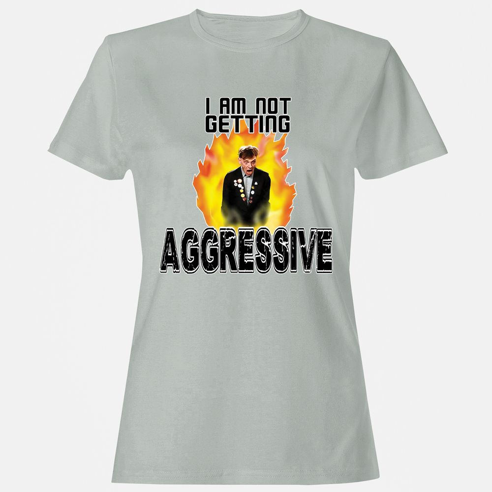 Women's T-Shirt - C388PVTY - Ash - 2