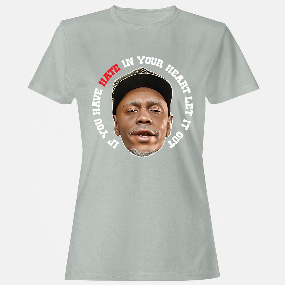 Women's T-Shirt - CLHUT6Y5 - Ash - 2