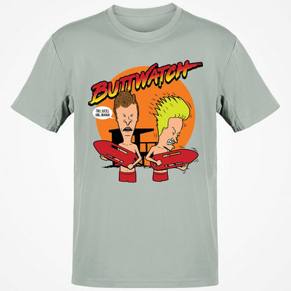 Classic Unisex T-Shirt - A6NRQBK7 - Ash - 2