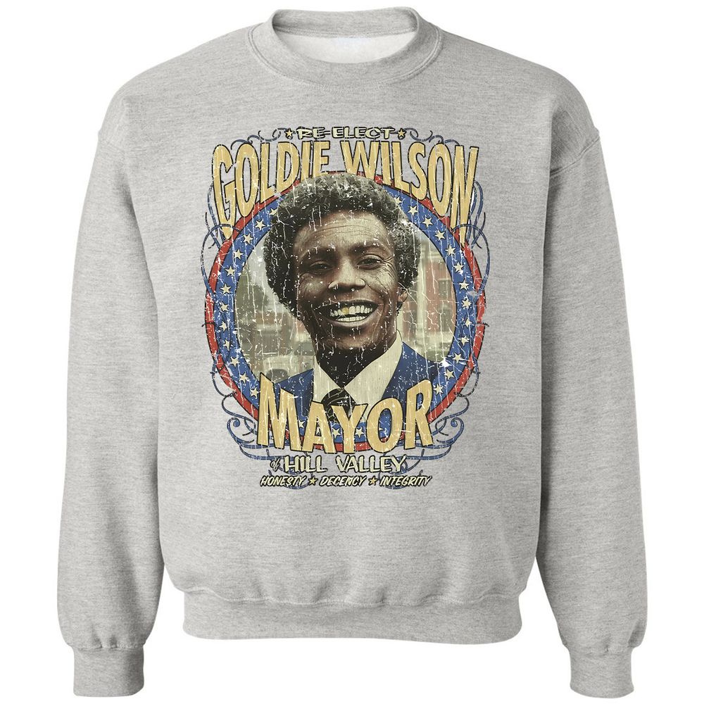 Re-Elect Mayor Goldie Wilson - Ash - 2