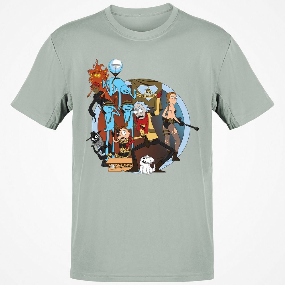 Classic Unisex T-Shirt - X316XWQG - Ash - 2