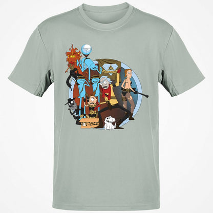 Classic Unisex T-Shirt - X316XWQG - Ash - 2
