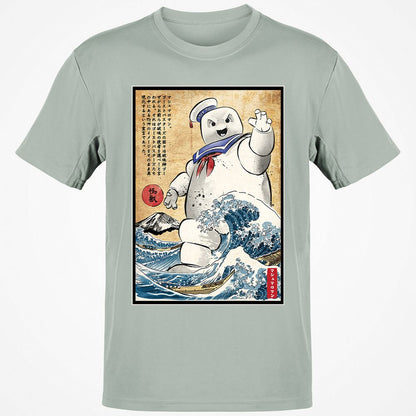 Classic Unisex T-Shirt - ZLHD4MRK - Ash - 2