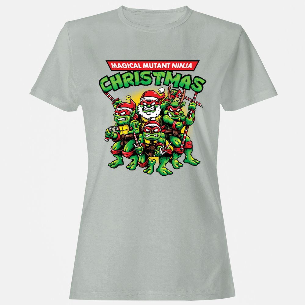 Women's T-Shirt - 48ZASNZK - Ash - 2