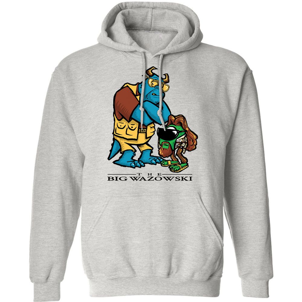 Classic Unisex Hoodie - DNFCSEJV - Ash - 2