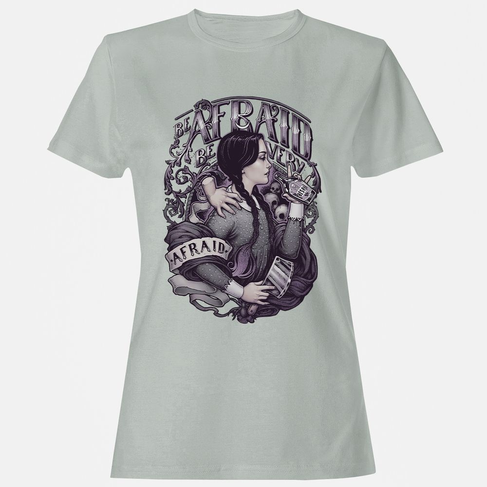 Women's T-Shirt - HRV6NQ1B - Ash - 2