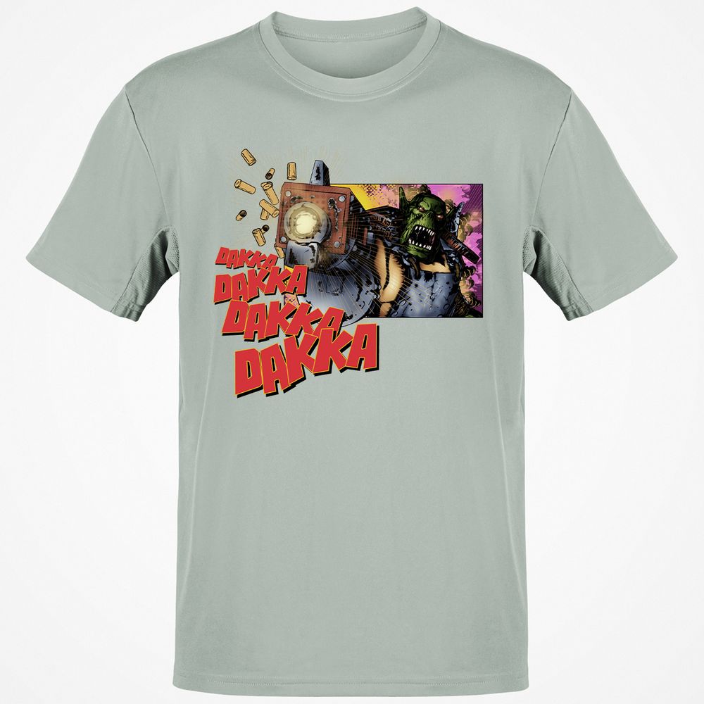 Classic Unisex T-Shirt - D43PSLJT - Ash - 2