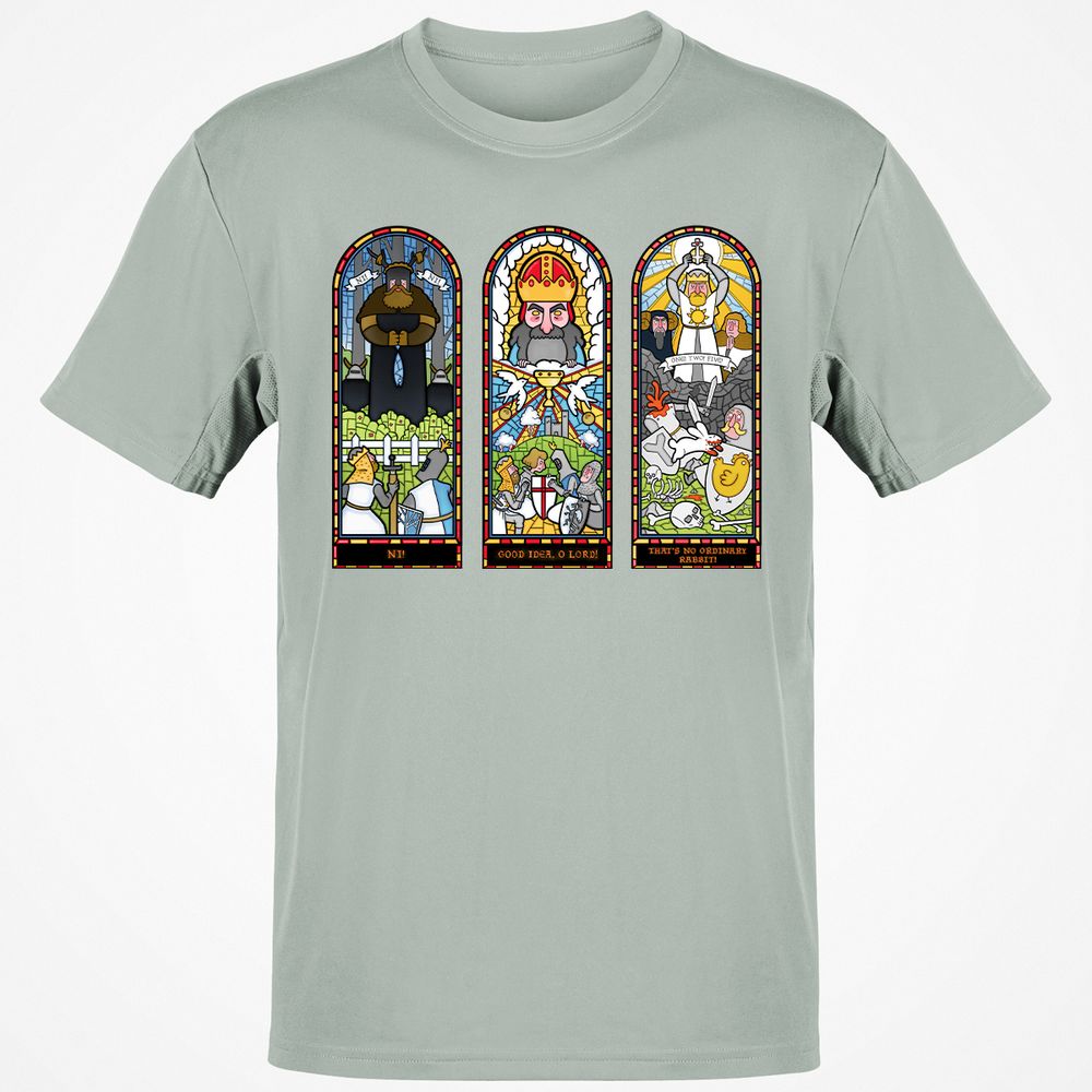 Classic Unisex T-Shirt - XMZ8YV4R - Ash - 2